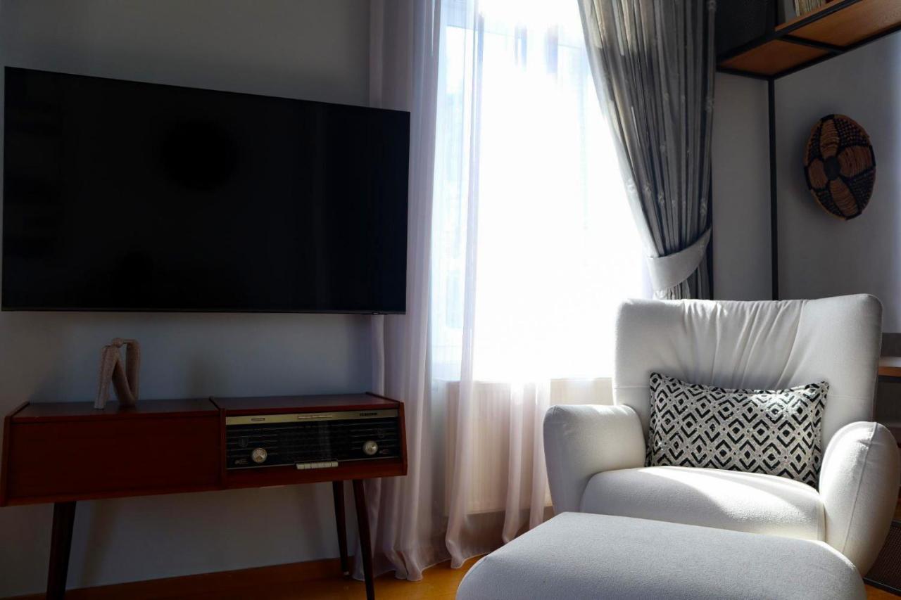 Thiseas Luxury Apartment أثينا المظهر الخارجي الصورة