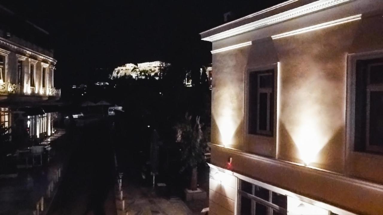 Thiseas Luxury Apartment أثينا المظهر الخارجي الصورة