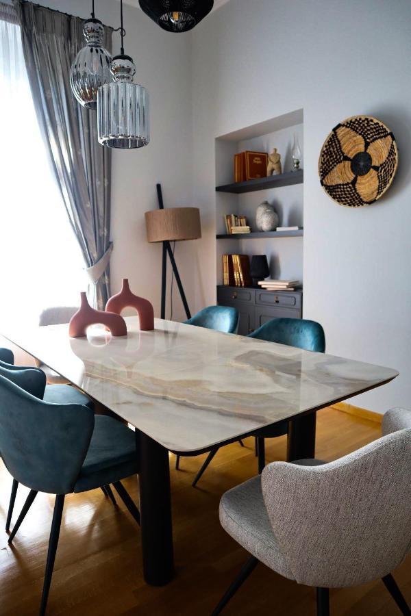 Thiseas Luxury Apartment أثينا المظهر الخارجي الصورة