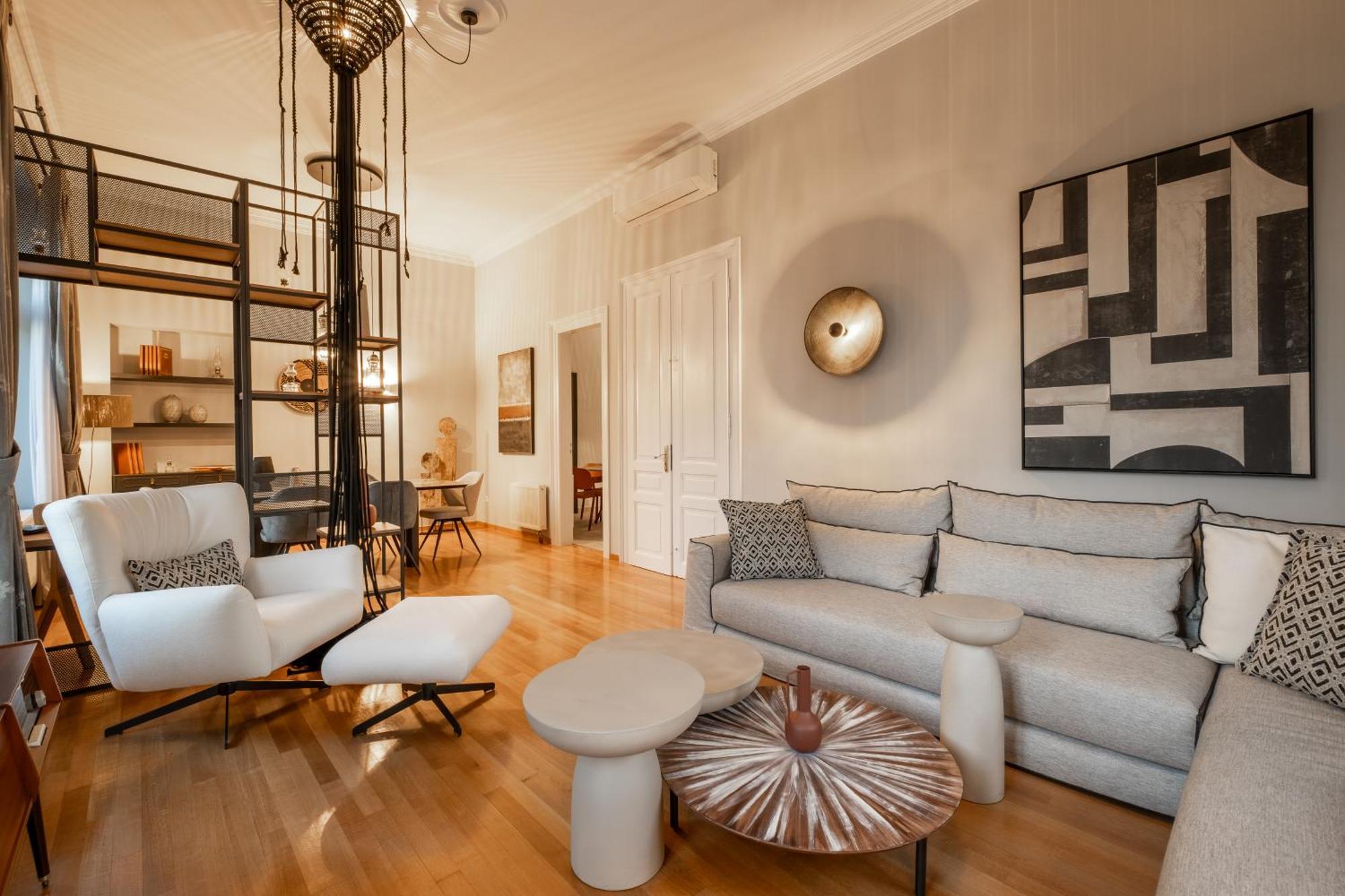 Thiseas Luxury Apartment أثينا المظهر الخارجي الصورة